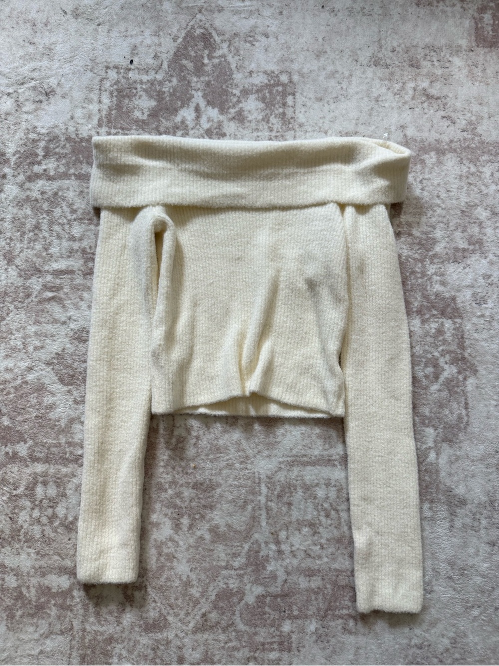 Altar’d state off the shoulder sweater